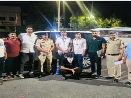 पुण्यात गुन्हे शाखेची मोठी कारवाई; खराडी येथून २१ लाखांच्या 'एमडी' ड्रग्जसह राजस्थानचा तस्कर जेरबंद