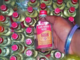 बिदालमध्ये अवैध दारूविक्रीवर पोलिसांचा छापा; तरुणाविरुद्ध गुन्हा, देशी दारूच्या १२ बाटल्या जप्त