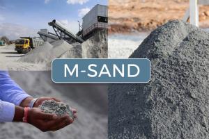 एम-सॅन्ड उत्पादनासाठी इच्छुक व्यक्ती, व्यावसायिकांनी अर्ज करावेत-जिल्हाधिकारी संतोष पाटील