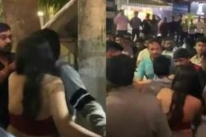 दारूच्या नशेत अपंगाला दिली धडक ;चालकाचा 'मी पोलिसांचा मुलगा आहे मला मारू नका' असा आरडा ओरडा 