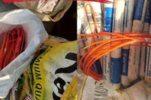 पुण्यात सापडलं बॉम्ब बनवण्याचं साहित्य.... लोकांमध्ये भीतीचे वातावरण 