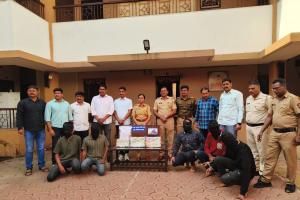 थरारक! कराडमध्ये महामार्गावर व्यापाऱ्याचे अपहरण करून ५ कोटींची मागणी; चालकानेच रचला होता कट