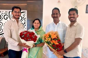 म्हसवडपालिका निडणुकीत सूर्यवंशी दाम्पत्याने रचला नवा इतिहास 