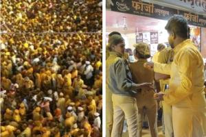 'येळकोट येळकोट जय मल्हार'च्या जयघोषात पालनगरी दुमदुमली; श्री खंडेराय व देवी म्हाळसा यांचा विवाह सोहळा उत्साहात संपन्न!