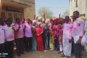 ​५ विरुद्ध ५ च्या लढतीत राष्ट्रवादीचा 'करिश्मा'; सभापतीपदी विक्रम शिंगाडे, उपसभापतीपदी प्रियांका जगदाळे