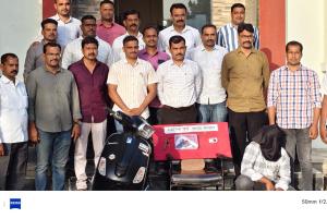 सातारा जिल्ह्यात एलसीबीची मोठी कारवाई; कोरेगावचा तरुण गावठी पिस्तूल आणि जिवंत काडतुसासह गजाआड
