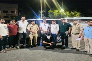 पुण्यात गुन्हे शाखेची मोठी कारवाई; खराडी येथून २१ लाखांच्या 'एमडी' ड्रग्जसह राजस्थानचा तस्कर जेरबंद
