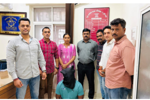 १७ पेक्षा अधिक गंभीर गुन्हे दाखल असलेला रेकॉर्डवरील फरार गुन्हेगार 'पॅडी' म्हस्केला पुणे पोलिसांकडून अटक