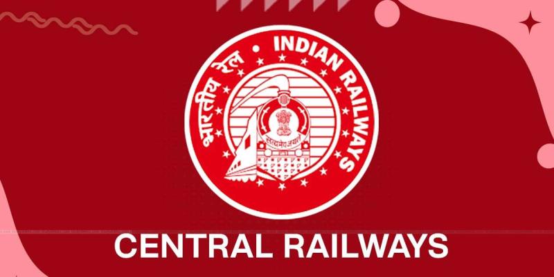 मध्य रेल्वे मध्ये सांस्कृतिक कोट्यातून भरती.... आजच अर्ज करा 