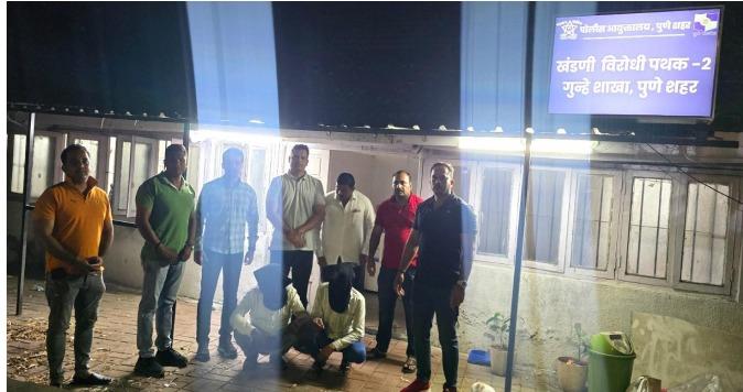 बनावट सोन्याच्या बिस्किटांद्वारे फसवणूक करणारा आरोपी जेरबंद