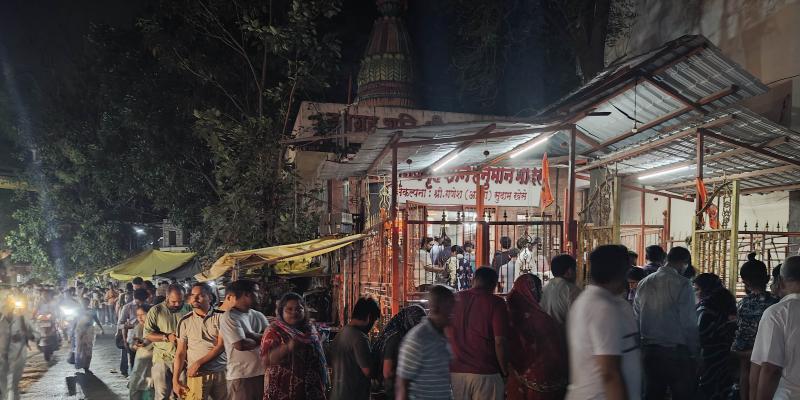 लोहगावात शनी जयंती आणि अमावास्येचा दुहेरी योग; भाविकांनी स्वयंशिस्त राखत घेतले दर्शन