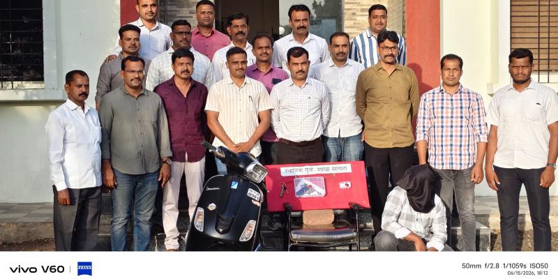 सातारा जिल्ह्यात एलसीबीची मोठी कारवाई; कोरेगावचा तरुण गावठी पिस्तूल आणि जिवंत काडतुसासह गजाआड