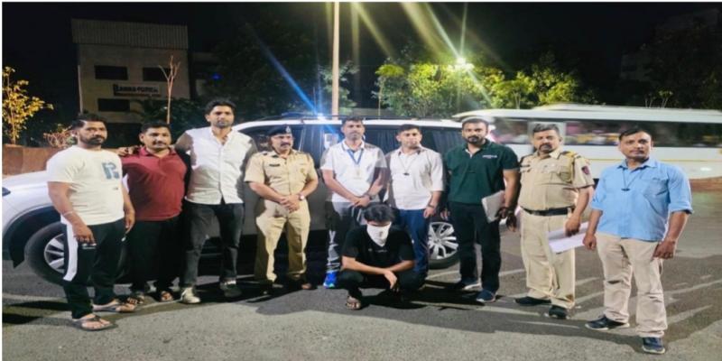 पुण्यात गुन्हे शाखेची मोठी कारवाई; खराडी येथून २१ लाखांच्या 'एमडी' ड्रग्जसह राजस्थानचा तस्कर जेरबंद