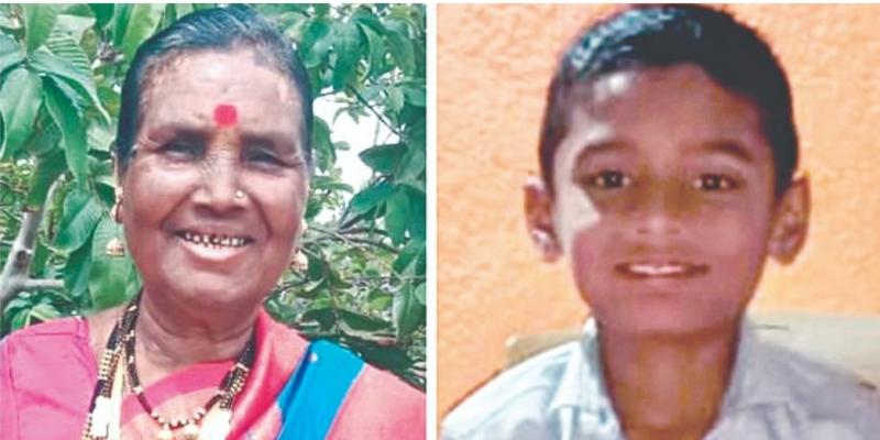  "महावितरणच्या हलगर्जीपणाचा दुहेरी बळी; विजेच्या धक्क्याने आजी-नातवाचा जागीच मृत्यू"